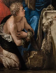 David’s Anointing (detail)