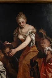 Judith with the Head of Holofernes (detail)