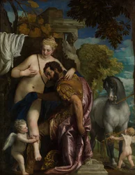 Mars and Venus United by Love, c.1570