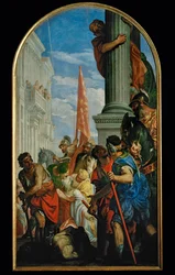 Martyrdom of Saints Primus and Felician, around 297 CE under Emperor Diocletian