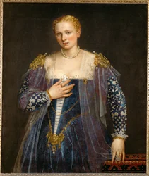 Portrait of a woman, called La bella Nani