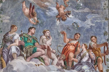 The Court of Love, Room of the Conjugal Love