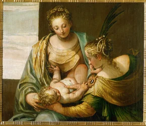 The Mystic Marriage of Saint Catherine of Siena
