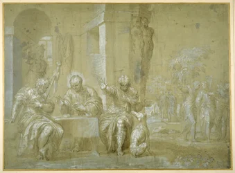 The Supper at Emmaus, c.1550