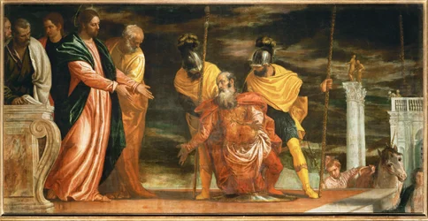 The Centurion of Capernaum Who Begs Jesus to Heal His Paralyzed Servant