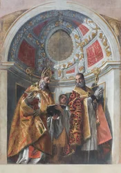 Two Holy Bishops (Geminiano and Severo ?)