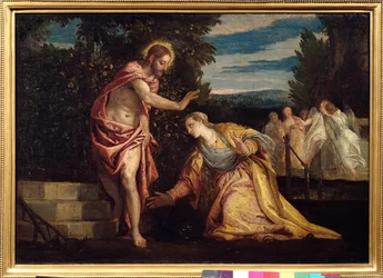 Christ Appearing to Mary Magdalene (Noli me tangere)