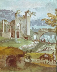 Landscape of Bacchus