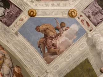 Paolo Caliari Known as Veronese, Fresco, Villa Barbaro, Maser, Italy