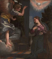 The Annunciation, c.1580