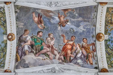 The Court of Love, Room of the Conjugal Love