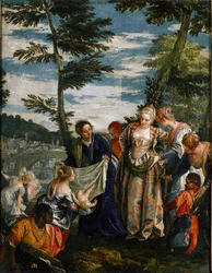The Finding of Moses, c. 1580