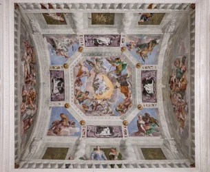 The Olympus, vault of the Hall of Olympus