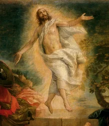 The resurrection of Christ (detail)