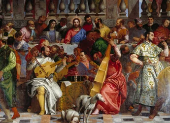 The wedding of Cana (detail)