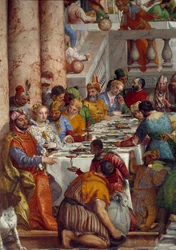 The Wedding of Cana (detail)