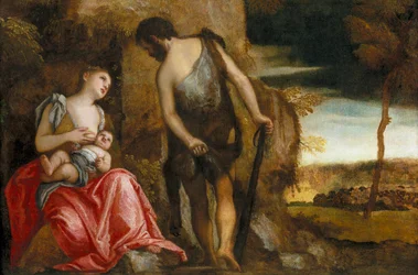 The Family of Cain Wandering
