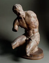 Male Torso. Sculpture