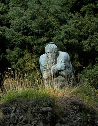 Winter. Sculpture