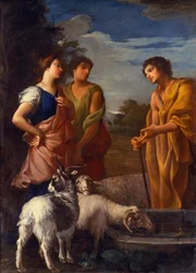 The Meeting of Jacob and Rachel at the Well