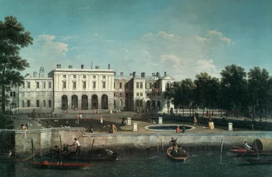 Old Somerset House on the Thames