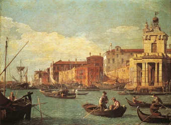 The Custom House and the Giudecca Canal