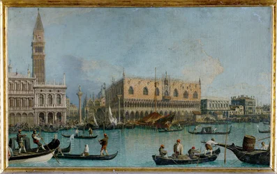 The Palazzo Ducale in Venice