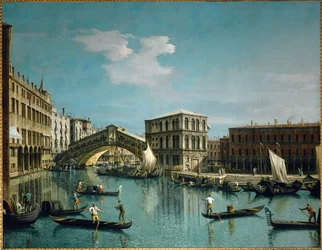 The Rialto Bridge, Venice