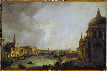 The Estuary of the Canal Grande, Venice