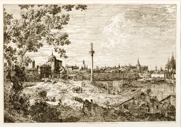 Imaginary View of Padua, c.1740s