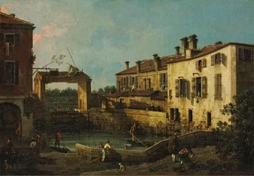 The Lock at Dolo