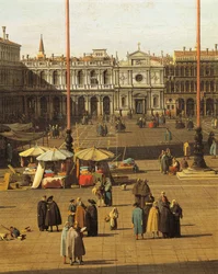 Piazza San Marco, Venice (detail)