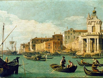 Punta della Dogana and Giudecca Canal, Venice