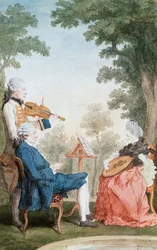 Monsieur and Mademoiselle de Croismare
