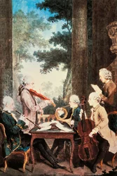 Concert with Oboe, Violin, Horn and Cello