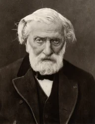 Charles Louis Ambroise Thomas (1811-1896) French Composer and Director of the Paris Conservatoire from 1871
