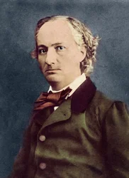 Portrait of Charles Baudelaire
