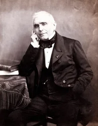 Portrait of Eugene Scribe