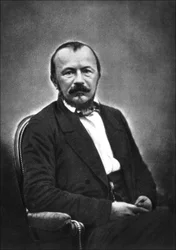 Portrait of Gerard de Nerval