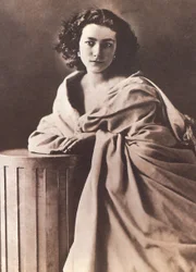 Portrait of Henriette Rosine Bernard dit Sarah Bernhardt (1844-1923) by Nadar