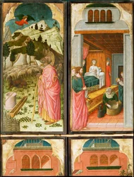12 scenes from the life of the Virgin