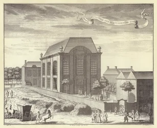 The Portuguese Synagogue, Amsterdam