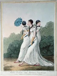 Grace, Fashion and Manners from Life