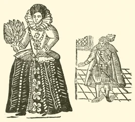 Illustration for The Roxburghe Ballads