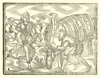 Illustration for The Roxburghe Ballads