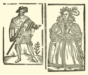 Illustration for The Roxburghe Ballads