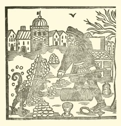 Illustration for The Roxburghe Ballads