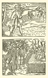 Illustration for The Roxburghe Ballads