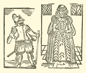 Illustration for The Roxburghe Ballads