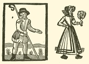 Illustration for The Roxburghe Ballads